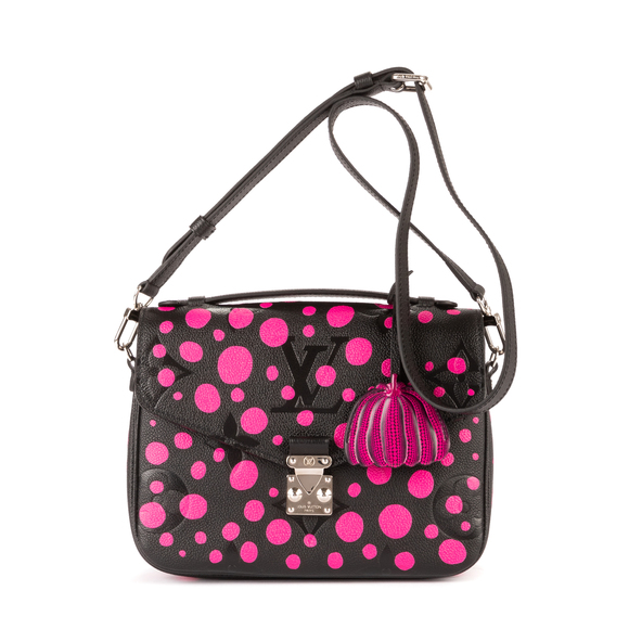Louis Vuitton Ltd. Ed. Yayoi Kusama Giant Pochette Metis MM - Picture 1 of 10